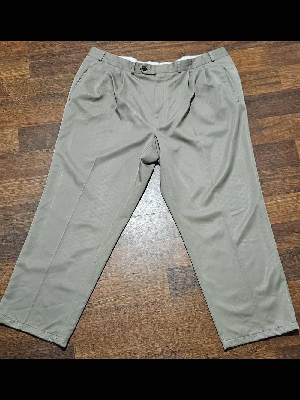 RALPH RALPH LAUREN mens dress pants SIZE 42x29 COLOR KHAKI CP14D